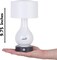 Ivation 6-LED Battery Powered Lamp, Motion Sensing LED Table Lamp w/Dual Color Range